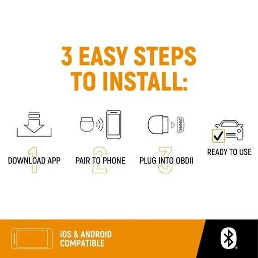 GEARWRENCH GWSCAN Everyday Diagnostic Tool Bluetooth OBDII Tester – image 4