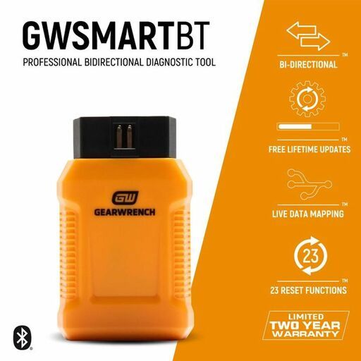 GEARWRENCH GWSMARTBT Professional Bi-Directional Diagnostic Scan Tool – image 3