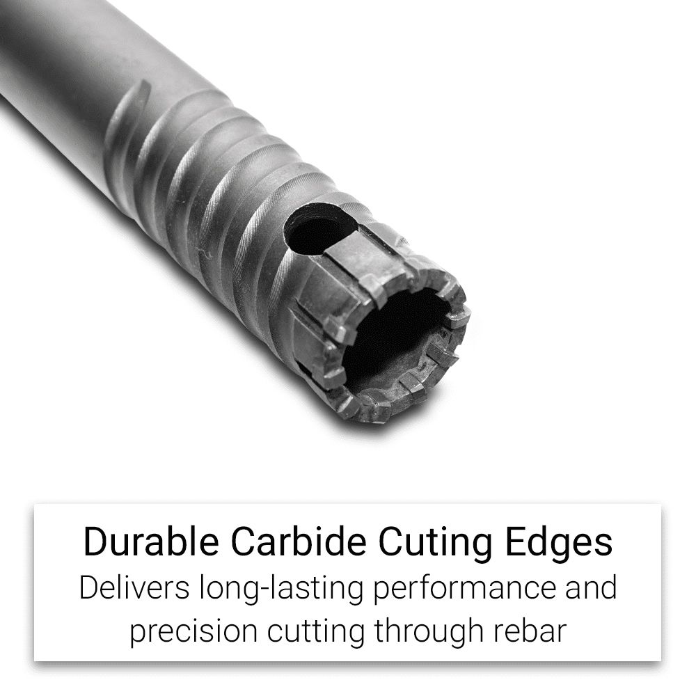 MAGNUS MAG22300 SDS Plus 22mm x 300mm Rebar Cutter Drill Bit – image 5