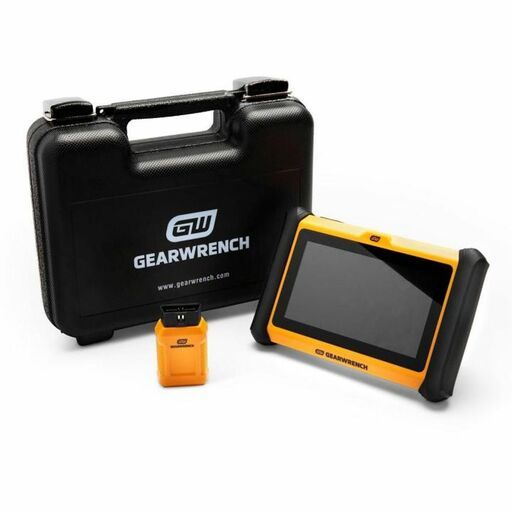 GEARWRENCH GWSMART07AU 7" Wireless Bi-Directional Diagnostic Tablet