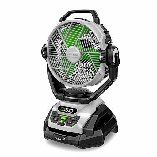 EGO FN1000E 56V Li-ion POWER+ 25cm Cordless Oscillating Misting Fan - Skin Only – image 3