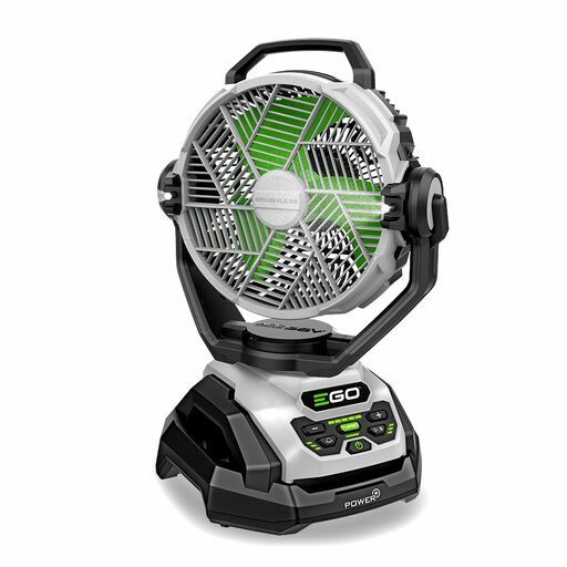 Ventilateur Brumisateur Portable EGO POWER+ FN1000E - 6 Vitesses, Sur Batterie