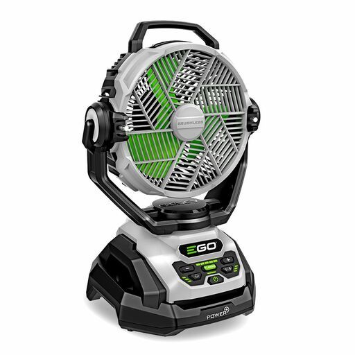 EGO FN1000E 56V Li-ion POWER+ 25cm Cordless Oscillating Misting Fan - Skin Only