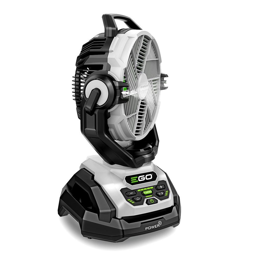 EGO FN1000E 56V Li-ion POWER+ 25cm Cordless Oscillating Misting Fan - Skin Only – image 7