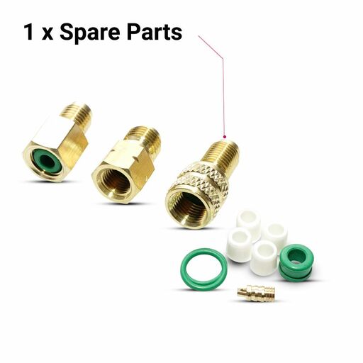 Sparrow SGAUS 4-Way Automative Ac Manifold Gauge Set – image 10