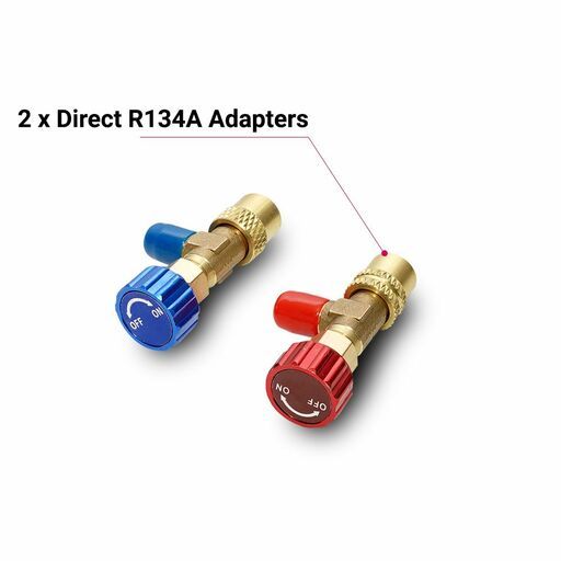 Sparrow SGAUS 4-Way Automative Ac Manifold Gauge Set – image 5