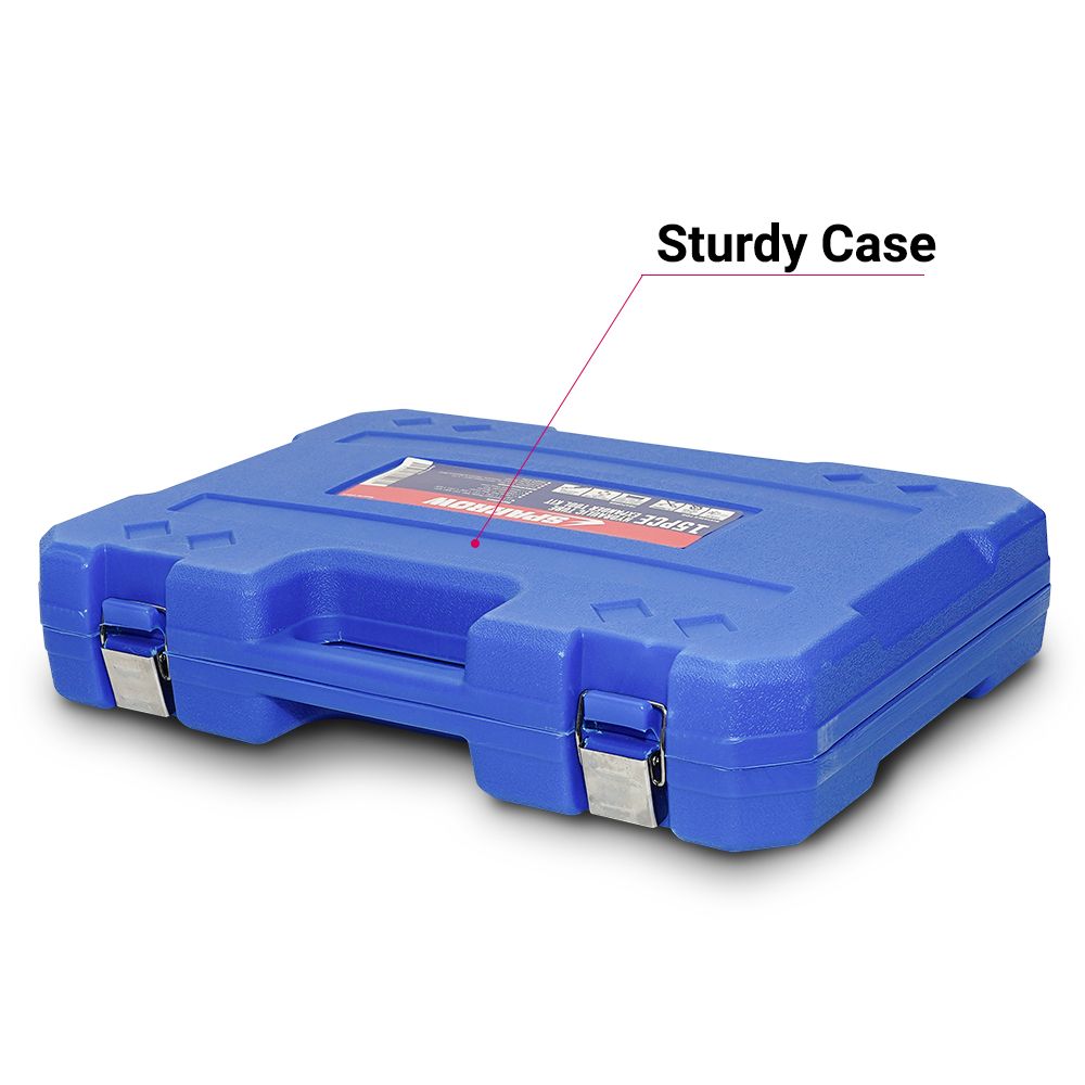 Sparrow STEK15 15pce Hydraulic Tube Expander Tool Kit – image 8