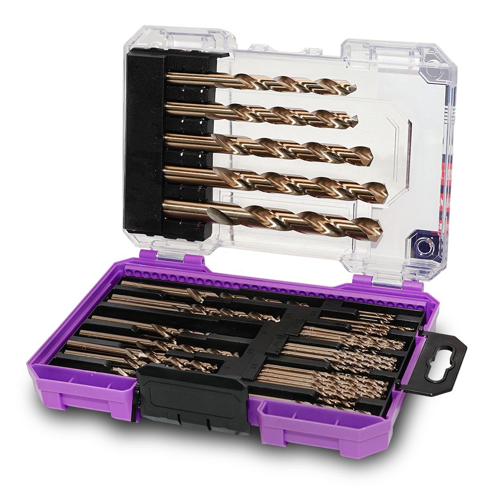 Xtorque XT90M35 90pce M35 HSS Cobalt Drill Bit Set – image 3