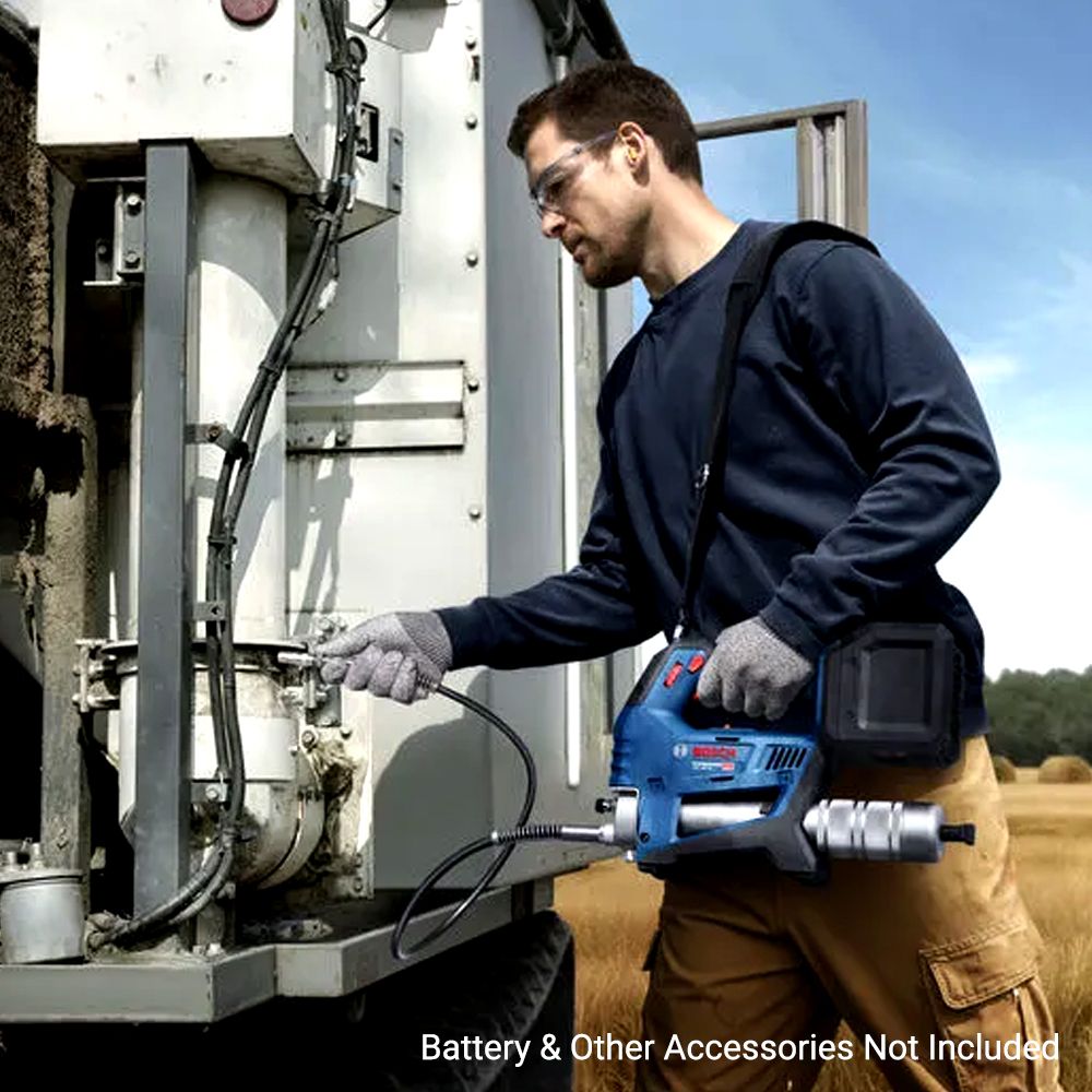 Bosch GFP 18V-10 (0.601.9N6.040) 18V Li-ion Cordless Multi-Cartridge Grease Gun - Skin Only – image 3