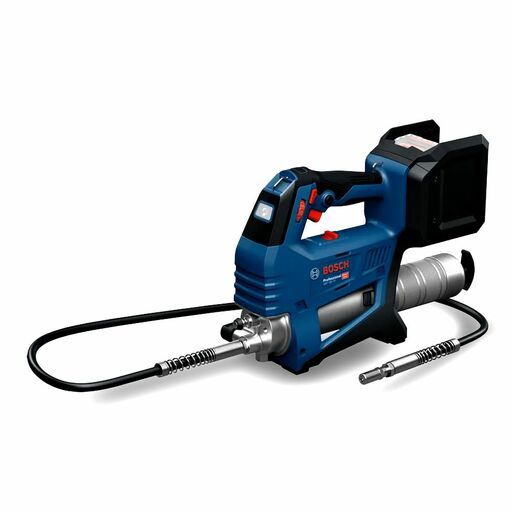 Bosch GFP 18V-10 (0.601.9N6.040) 18V Li-ion Cordless Multi-Cartridge Grease Gun - Skin Only – image 2