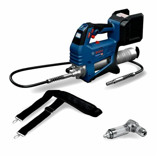 Bosch GFP 18V-10 (0.601.9N6.040) 18V Li-ion Cordless Multi-Cartridge Grease Gun - Skin Only