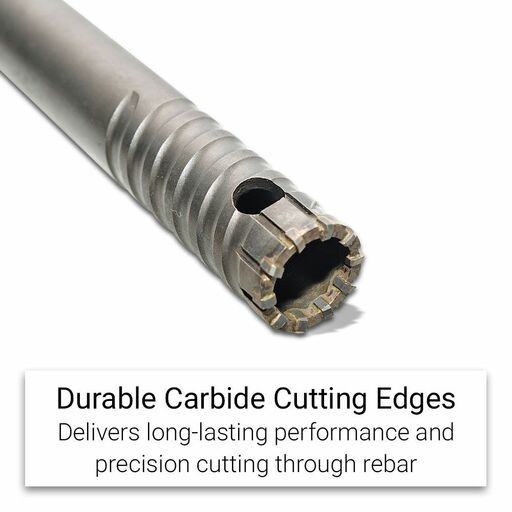 MAGNUS MAG32300 32mm x 300mm SDS Plus Rebar Cutter Drill Bit – image 5
