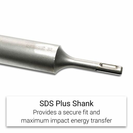 MAGNUS MAG32300 32mm x 300mm SDS Plus Rebar Cutter Drill Bit – image 4