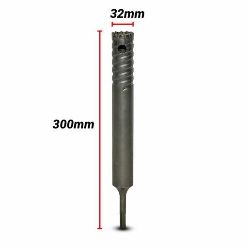 MAGNUS MAG32300 32mm x 300mm SDS Plus Rebar Cutter Drill Bit – image 3