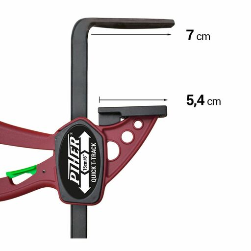Piher GP-52103 220mm T-Track Clamp – image 3
