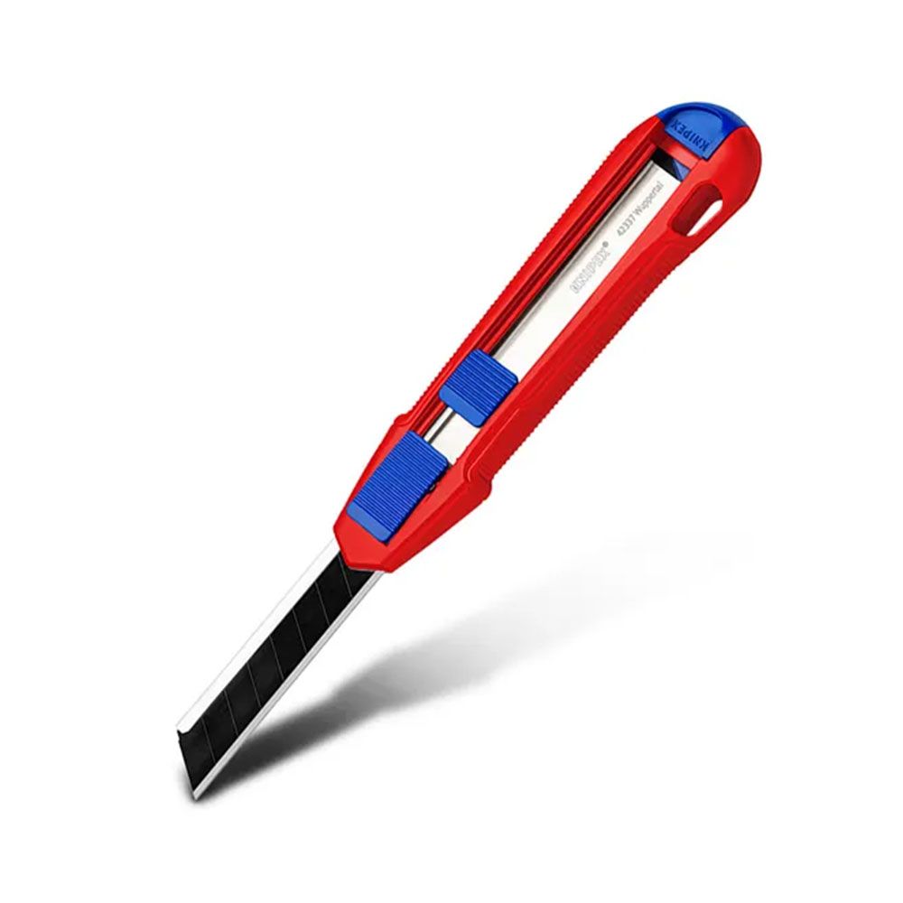 Knipex 9010165BK 165mm Universal Retractable Knife – image 5