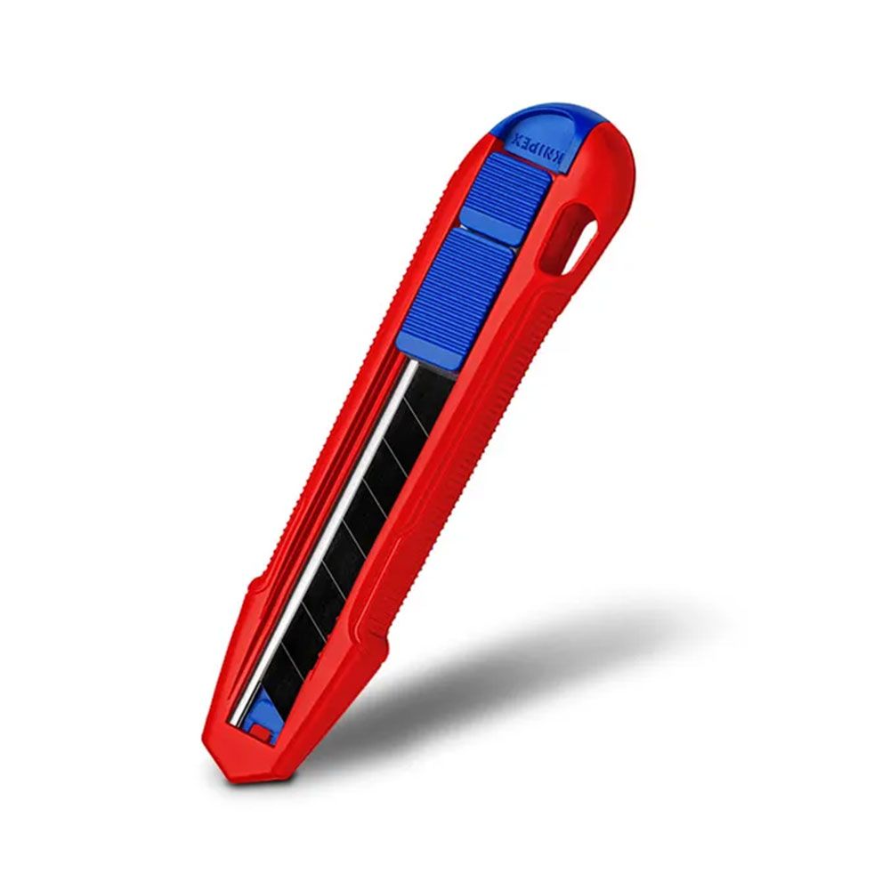 Knipex 9010165BK 165mm Universal Retractable Knife – image 2