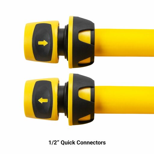 Typhoon TSG1215 15m x 12mm Super Flex Garden Hose Yellow – image 4