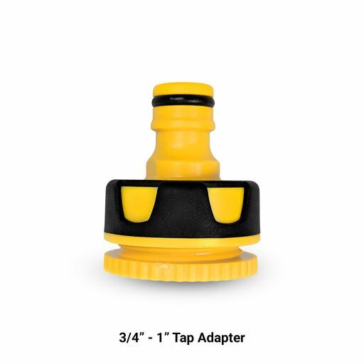 Typhoon TSG1230 30m x 12mm Super Flex Garden Hose Yellow – image 5