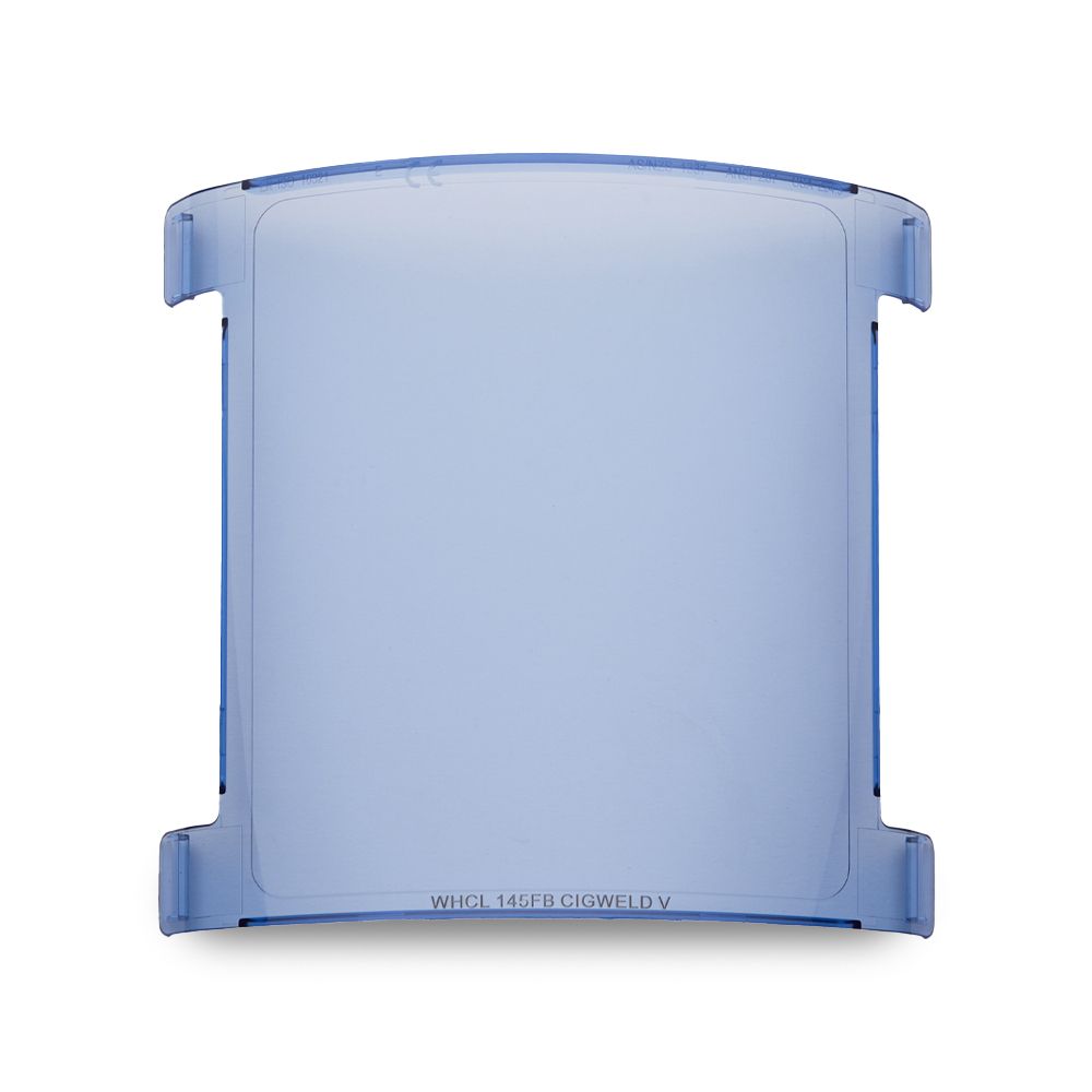Cigweld WHCL145FB 3-Pack Arcmaster XC80 Front Cover Lens – Blue – image 2