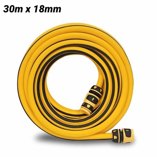 Typhoon TSG1830 30m x 18mm Super Flex Garden Hose Yellow