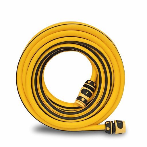 Typhoon TSG1830 30m x 18mm Super Flex Garden Hose Yellow – image 2
