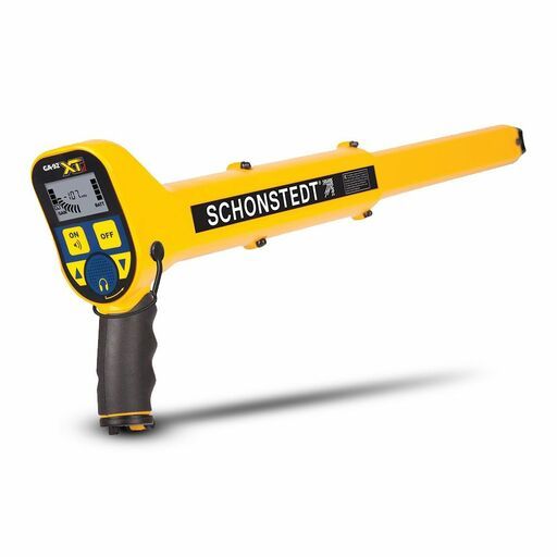 SCHONSTEDT 10/GA-92XTd Collapsible Magnetic Locator with Display Holster and Plastic Case