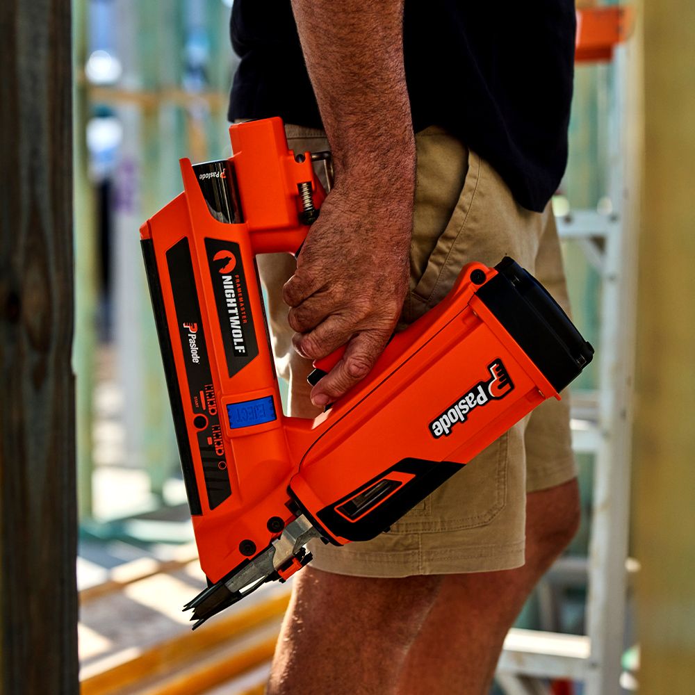Paslode SNW0517 FrameMaster NightWolf Cordless Framing Nailer 2pce Combo Kit – image 13
