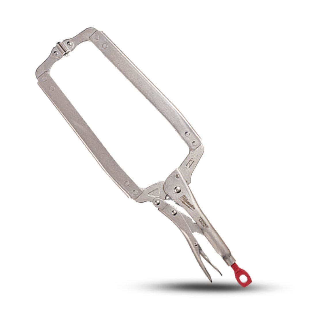 Milwaukee 48223520 457mm (18") Torque Lock Deep Reach C-Clamp Locking Pliers Swivel Jaw – image 4
