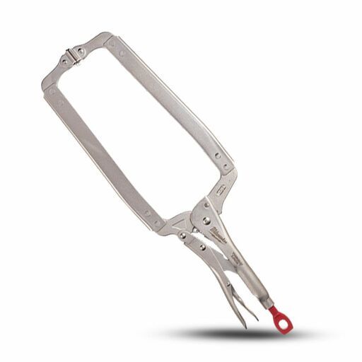 Milwaukee 48223520 457mm (18") Torque Lock Deep Reach C-Clamp Locking Pliers Swivel Jaw – image 4