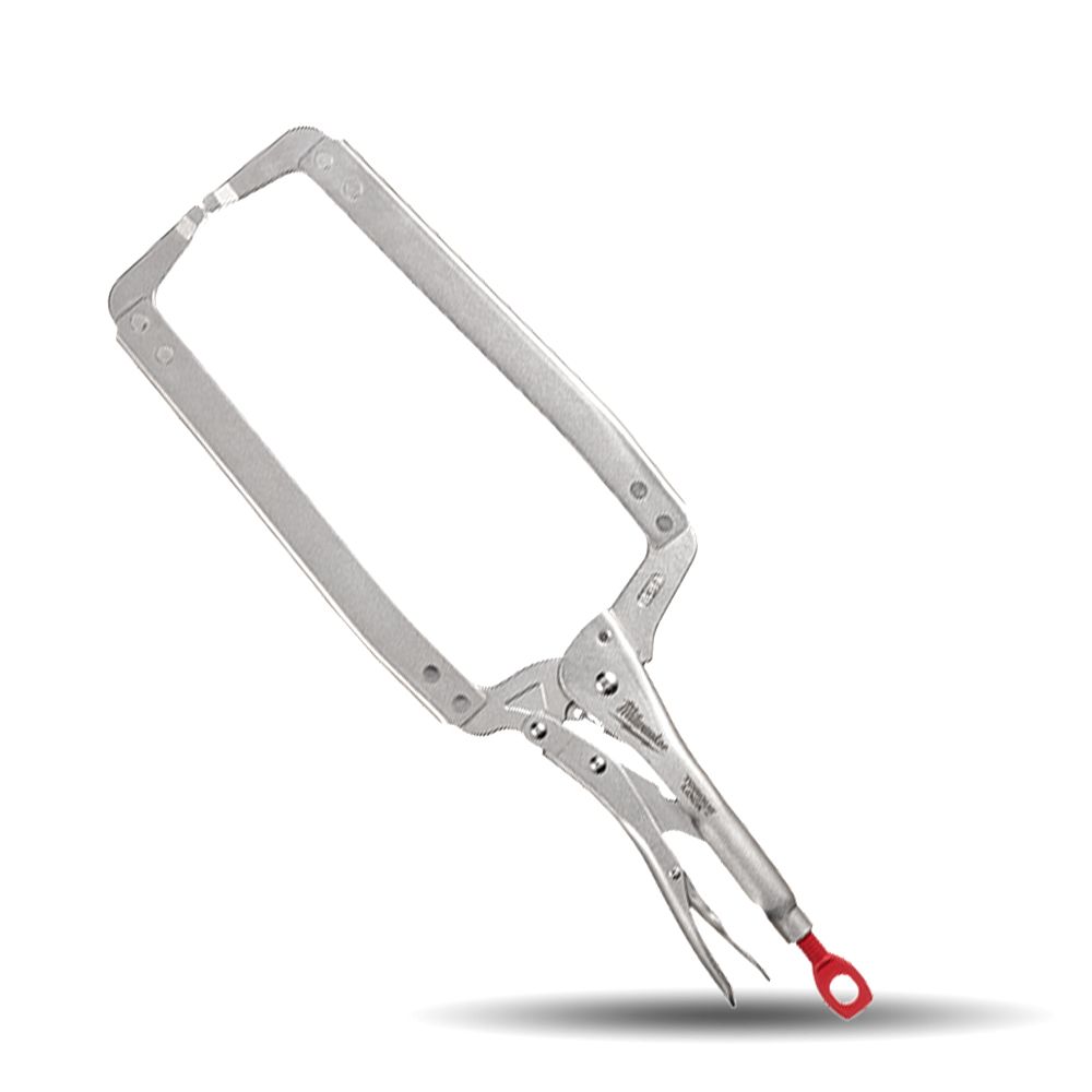 Milwaukee 48223530 457mm (18") Torque Lock C-Clamp Locking Pliers Regular Jaws – image 4
