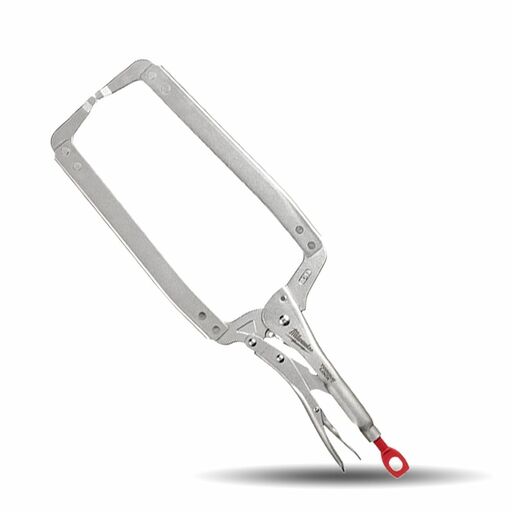 Milwaukee 48223530 457mm (18") Torque Lock C-Clamp Locking Pliers Regular Jaws – image 4