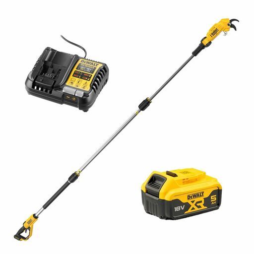DeWalt DCMPP569P1-XE 18V XR 5.0Ah Li-ion Cordless Pole Pruner Combo Kit – image 2