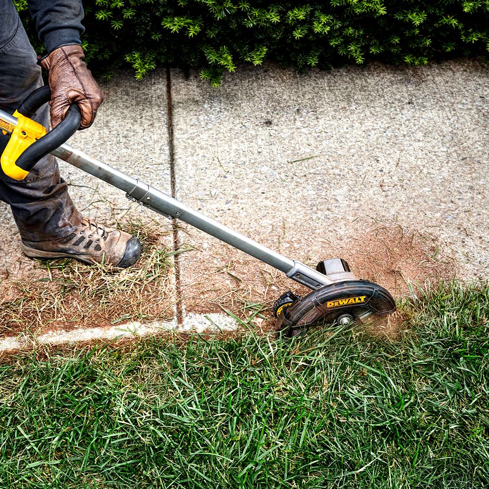 DeWalt DCMASED57X1-XE 54V XR FlexVolt 9.0Ah Li-ion Cordless Brushless 19cm Edger Combo Kit – image 8