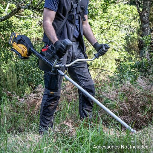 DeWalt DCMST922N-XE 54V XR FlexVolt Li-ion Cordless Bull Horn Handle Line Trimmer  - Skin Only – image 11