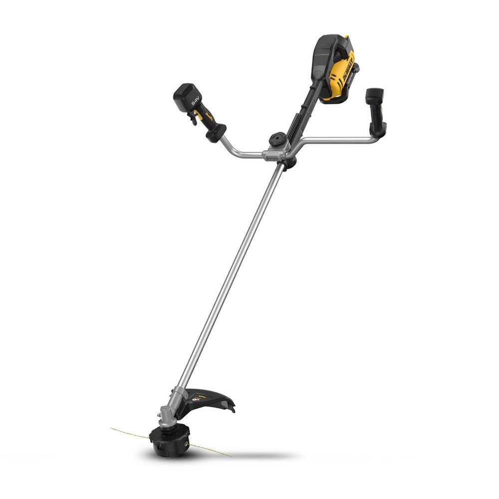 DeWalt DCMST922N-XE 54V XR FlexVolt Li-ion Cordless Bull Horn Handle Line Trimmer  - Skin Only – image 4