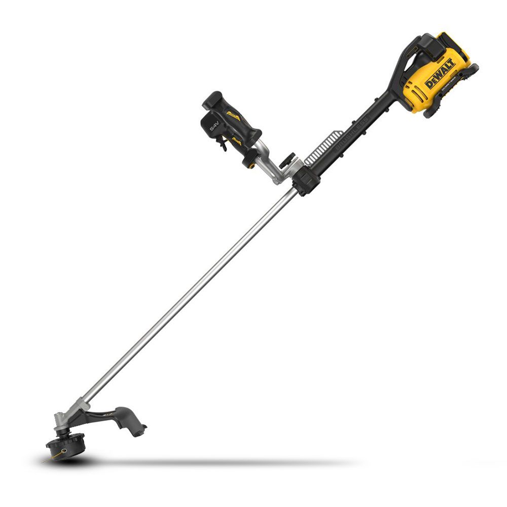 DeWalt DCMST922N-XE 54V XR FlexVolt Li-ion Cordless Bull Horn Handle Line Trimmer  - Skin Only – image 5