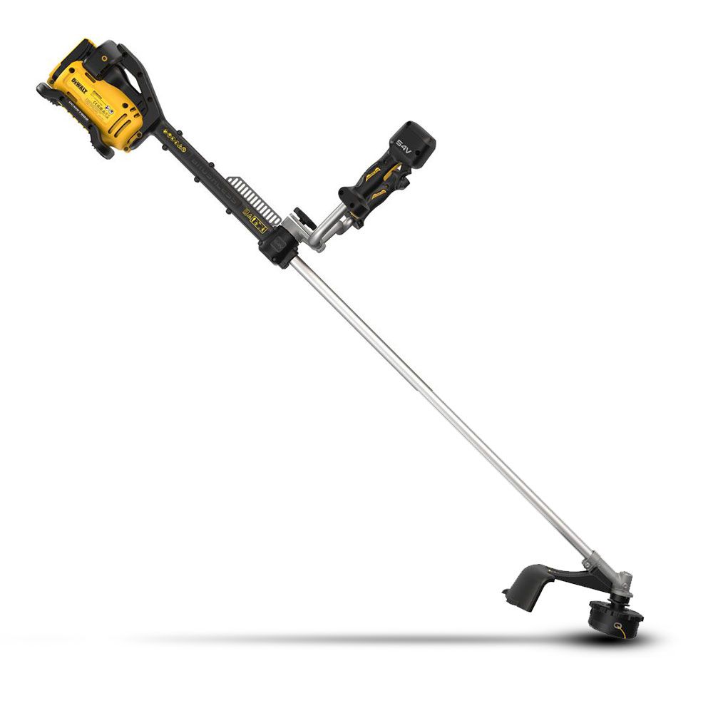 DeWalt DCMST922N-XE 54V XR FlexVolt Li-ion Cordless Bull Horn Handle Line Trimmer  - Skin Only – image 6