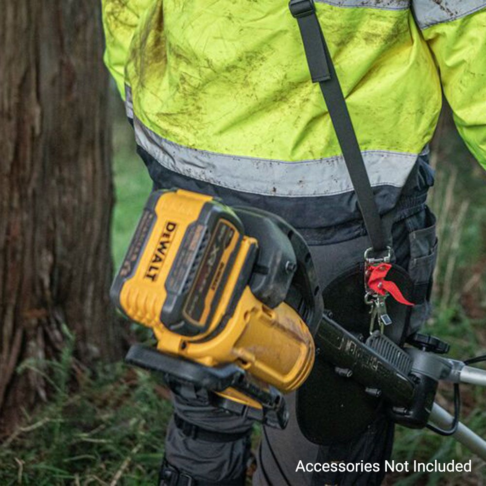 DeWalt DCMST922N-XE 54V XR FlexVolt Li-ion Cordless Bull Horn Handle Line Trimmer  - Skin Only – image 7
