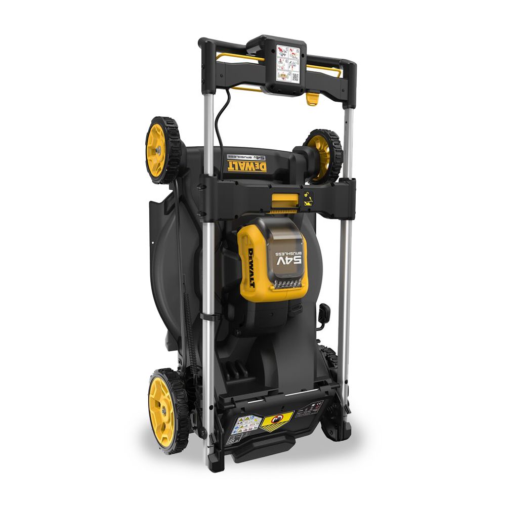 DeWalt DCMWP500X1-XE 54V XR 9.0Ah Li-ion Cordless Brushless 21" Push Mower Combo Kit – image 8