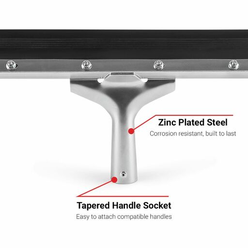 Sparrow SFS360 915mm Zinc Plated Squeegee Head – image 4