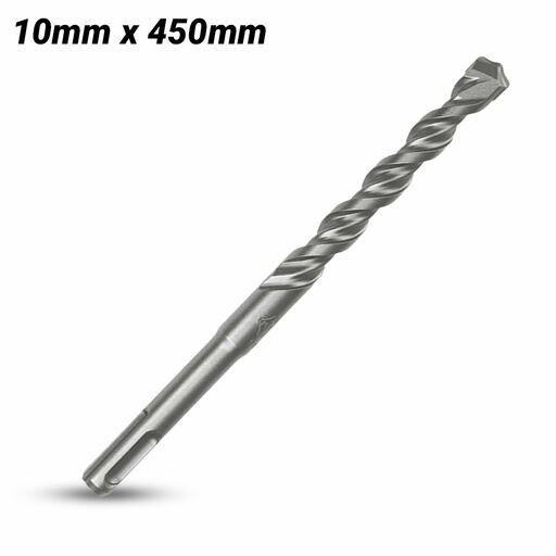 Milwaukee 4932344296 10mm x 450mm M2 2-Cut SDS Plus Drill Bit – image 2