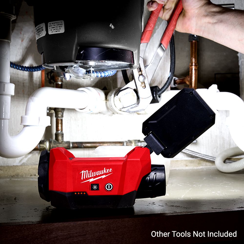 Milwaukee M12PSCL0 PACKOUT 12V Li-ion Single Cleat Light - Skin Only – image 5