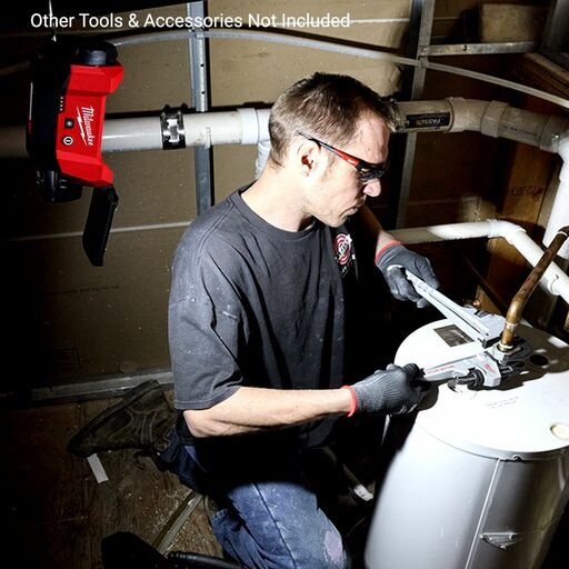 Milwaukee M12PSCL0 PACKOUT 12V Li-ion Single Cleat Light - Skin Only – image 7