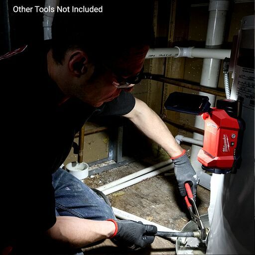 Milwaukee M12PSCL0 PACKOUT 12V Li-ion Single Cleat Light - Skin Only – image 6