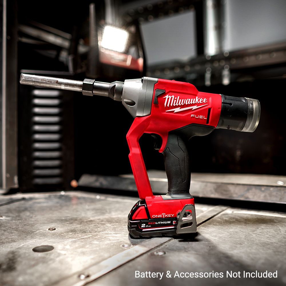 Milwaukee M18ONEFLT0 18V Li-ion FUEL 1/4" Lockbolt Tool with ONE-KEY - Skin Only – image 8