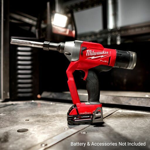 Milwaukee M18ONEFLT0 18V Li-ion FUEL 1/4" Lockbolt Tool with ONE-KEY - Skin Only – image 8