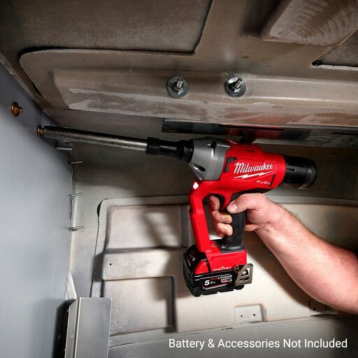 Milwaukee M18ONEFLT0 18V Li-ion FUEL 1/4" Lockbolt Tool with ONE-KEY - Skin Only – image 12