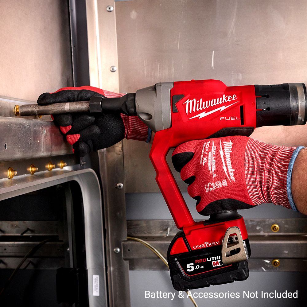 Milwaukee M18ONEFLT0 18V Li-ion FUEL 1/4" Lockbolt Tool with ONE-KEY - Skin Only – image 11