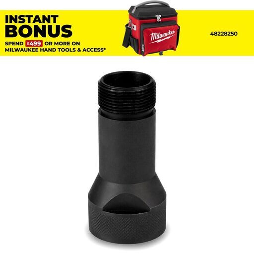 Milwaukee M18ONEFLT-HT M18 FUEL Hucktainer® Fastener Adapter Suit Lockbolt Tool with ONE-KEY